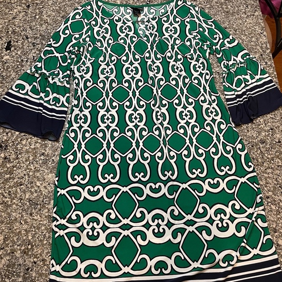 EnFocus Studio dress size 8 green - Picture 1 of 6